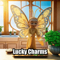 Baking Lucky Charms GIF by BuddhaFlyJourney