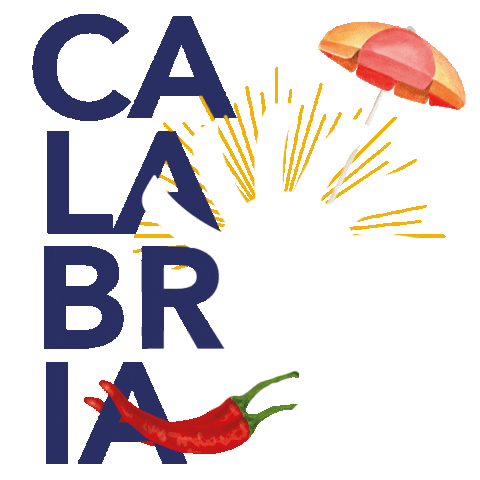 Calabria Sticker by Nicolaus Tour