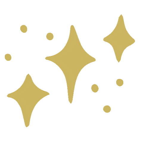 party moon Sticker