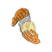 pinnedpins food hand hands africa Sticker