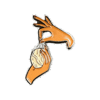 pinnedpins food hand hands female Sticker