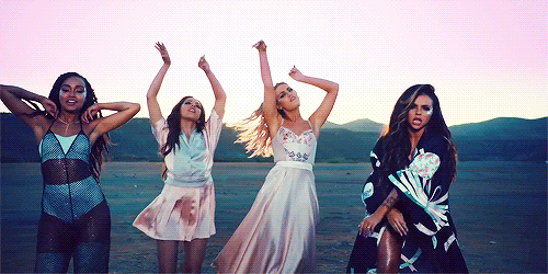 Desert GIF by Little Mix