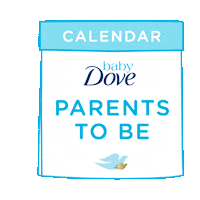 Expecting Due Date Sticker by Baby Dove