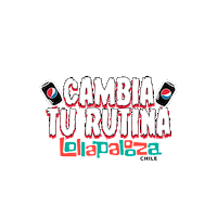 chile lollapalooza Sticker by pepsi_cl