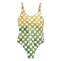 Beach Swimming Sticker