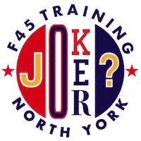 f45northyork f45 north york f45northyork f45 north york joker f45northyorkjoker Sticker