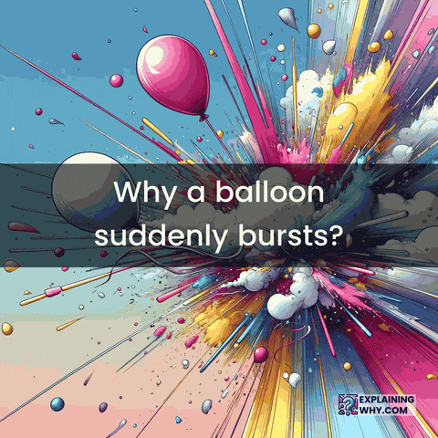 Balloon Bursting GIF by ExplainingWhy.com