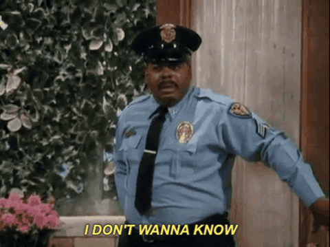I Dont Wanna Know Family Matters GIF by Warner Archive