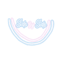 Side By Side Carat Sticker