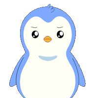 You Got This Lets Go Sticker by Pudgy Penguins