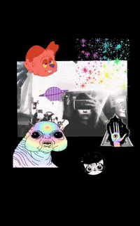 Mood Floating GIF by Ai Di Ti