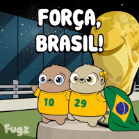 Vamos World Cup GIF by Fugz Official
