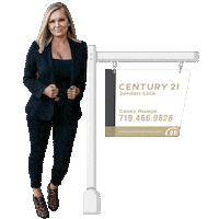 caseybudgerealtor real estate realtor for sale just sold Sticker