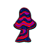 Mushroom Denver Sticker by MyxedUp