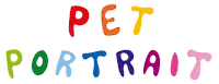 Pet Portrait Sticker