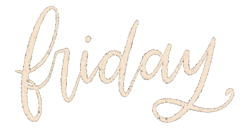 Friday Sticker