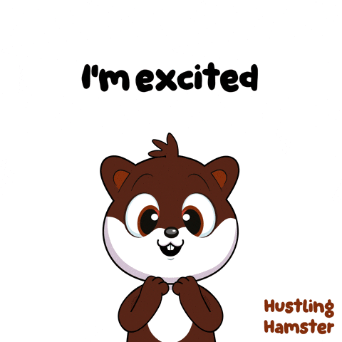 Im Excited GIF by VeeFriends