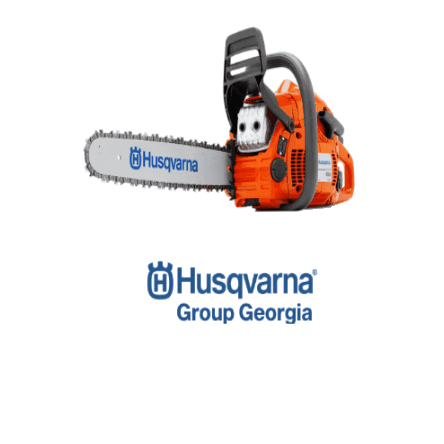 Forest Chainsaw Sticker by Transporter Georgia