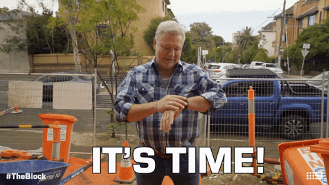 Channel 9 Blockheads GIF by The Block