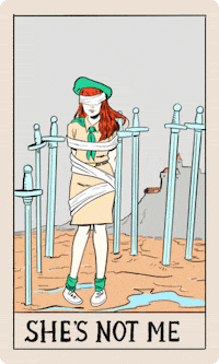 On The Line Tarot GIF by Jenny Lewis
