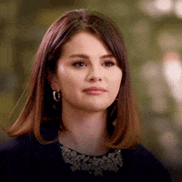 Selena Gomez Reaction GIF by The Democrats