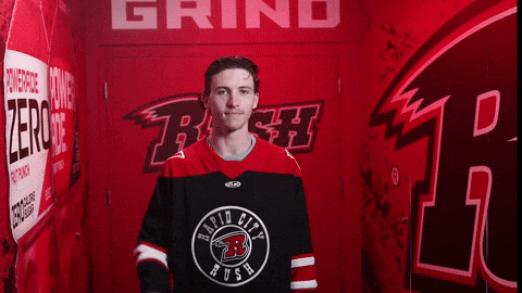 Westcott GIF by Rapid City Rush