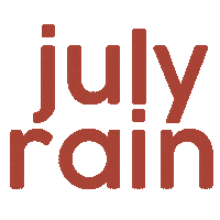 Rain July Sticker by OFÉLIA Cosmetics