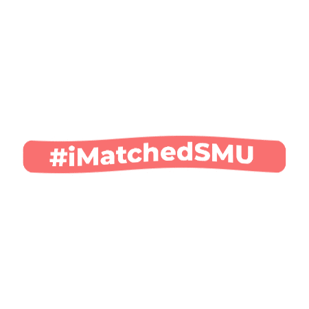 Smu Matchday Sticker by GUS Med and Vet Schools