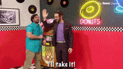 Eye Candy GIF by The Roku Channel