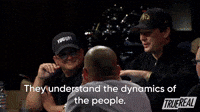The Dynamics Of People
