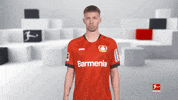 Bayer Leverkusen Reaction GIF by Bundesliga