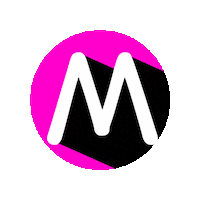 Pink Abc Sticker