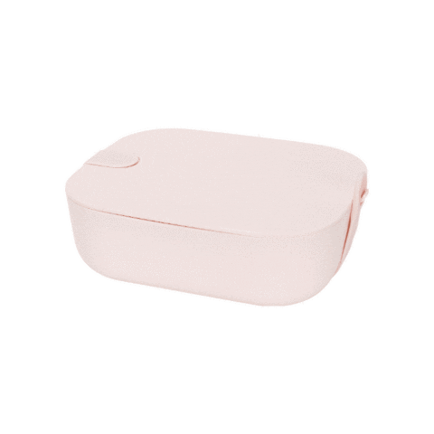 wandpdesign pink sustainability wp lunchbox Sticker