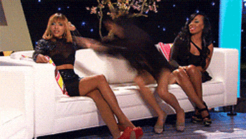 kissing bad girls club GIF by Oxygen