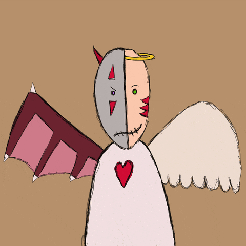 Animation Hearts GIF