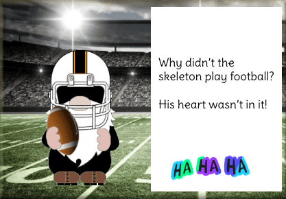 Football Gnome GIF