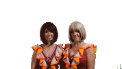 BerkMusicProductions music party confetti twins Sticker