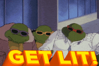 Get Lit GIF by Florida Man Shades