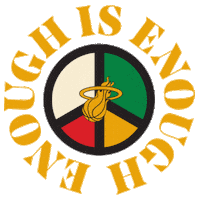 Black Lives Matter Sport Sticker by Miami HEAT