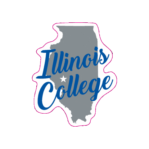IllinoisCollege giphygifmaker Sticker