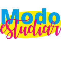 Estudiantes Estudiar Sticker