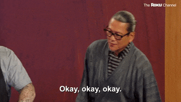 Season 1 Ok GIF by The Roku Channel