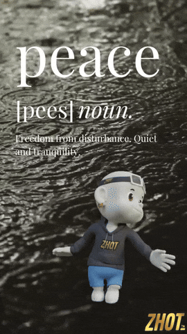 Inner Peace GIF by Zhot