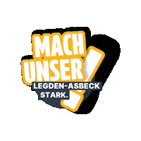 CDUKreisverbandBorken cdu kommunalwahl2025 cduwestmünsterland kreisborken Sticker