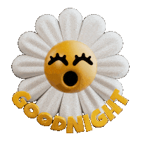 Good Night 3D Sticker by Evan Hilton