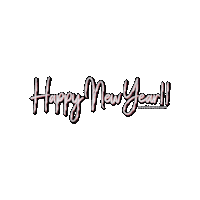 Happy New Year Sticker by Crissy Conner