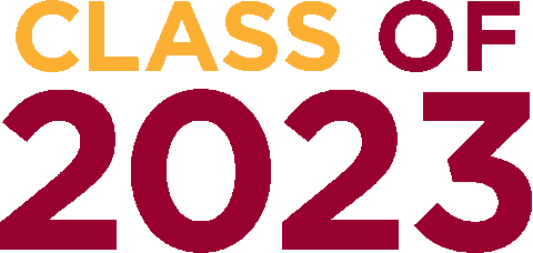 Graduation Class Of 2023 Sticker by Ursinus College