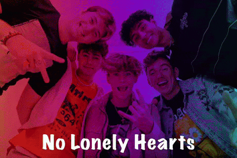 Happy Boy Band GIF by No Lonely Hearts
