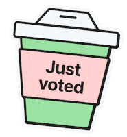 electionsvic lg2020 vic votes lg 2020 just one vote Sticker