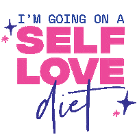 paulfishman selflove paulfishman selflover selflovediet Sticker